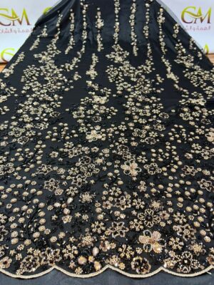 tulle travaille noir 1